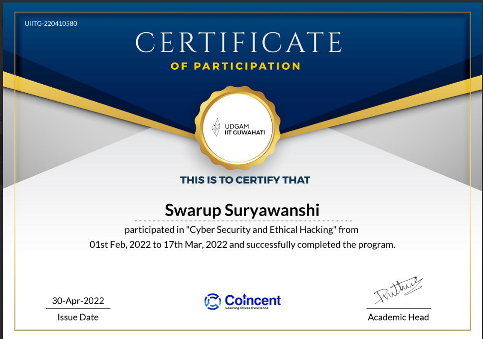 Cybersecurity Bootcamp