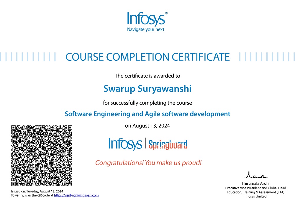 Software Engineering & Agile Development